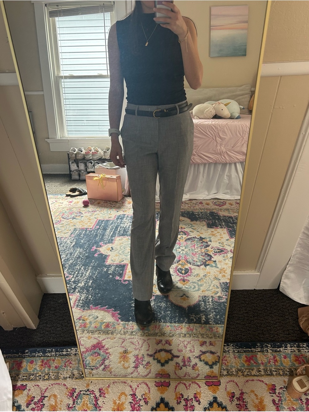 Women’s Gray Dress Pants